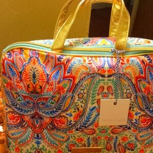 Multicolor Travel Bag